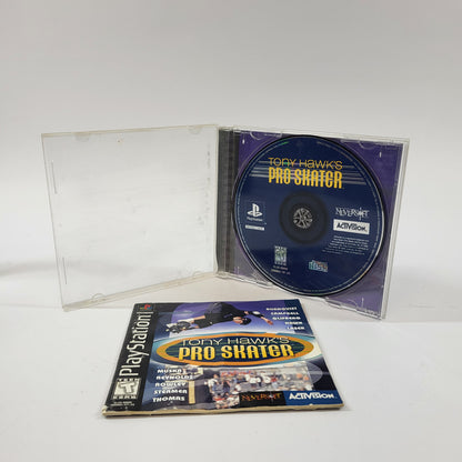 Tony Hawk (Sony PlayStation 1 PS1, 1999)