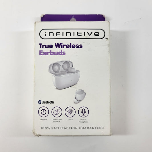 New Infinitive Wic 430672 Wireless Bluetooth Earbuds