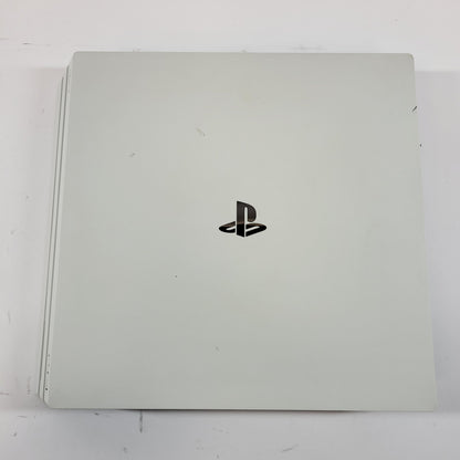 Sony PlayStation 4 Pro PS4 1TB White Console Gaming System Only CUH-7015B
