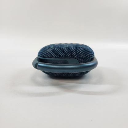 JBL Clip 4 Portable Wireless Bluetooth Speaker Blue JBLCLIP4J
