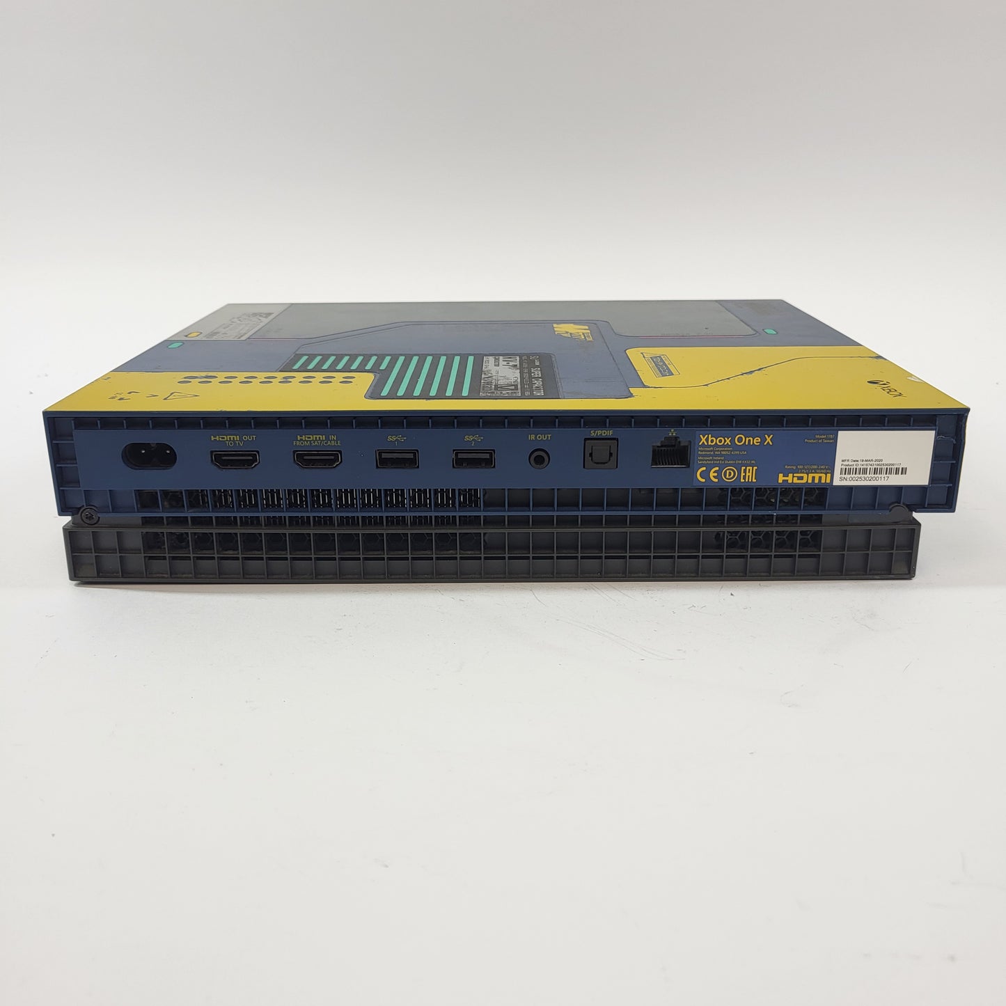 Microsoft Xbox One X 1TB Console Cyberpunk 2077 Limited Edition 1787