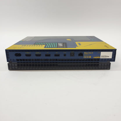Microsoft Xbox One X 1TB Console Cyberpunk 2077 Limited Edition 1787