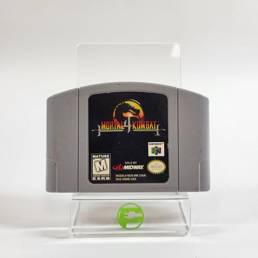 Mortal Kombat 4 (Nintendo 64 N64, 1998) Cartridge Only