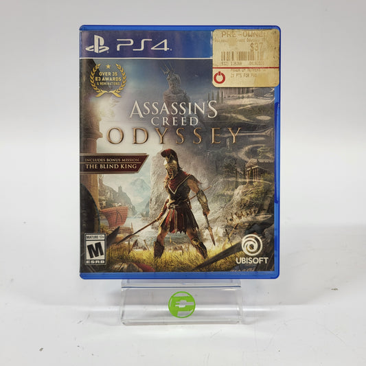 Assassin's Creed Odyssey (Sony PlayStation 4 PS4, 2018)