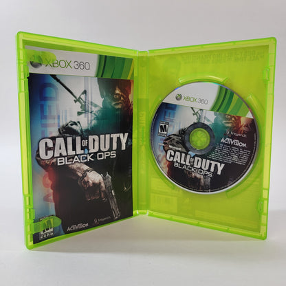 Call of Duty Black Ops (Microsoft Xbox 360, 2010)
