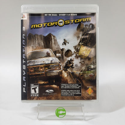 MotorStorm (Sony PlayStation 3 PS3, 2007)