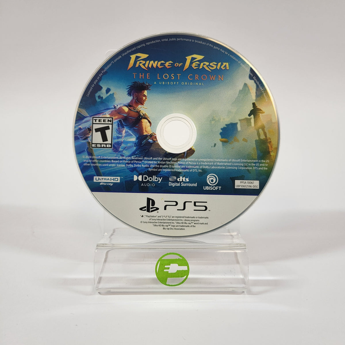 Prince Of Persia: The Lost Crown (Sony PlayStation 5 PS5, 2024)