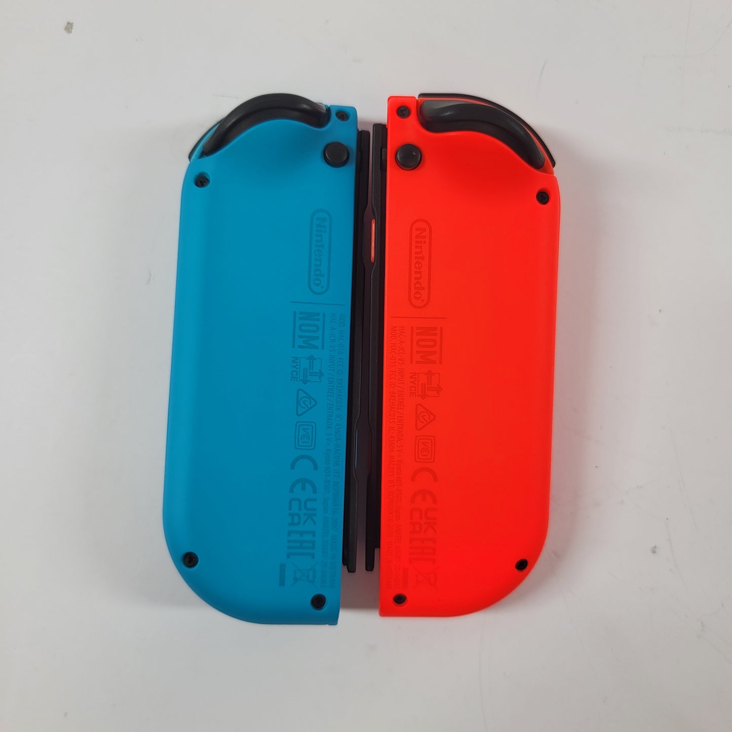 Nintendo Switch Joy-Cons Pair Controller HAC-015 Red/Blue