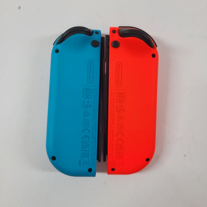 Nintendo Switch Joy-Cons Pair Controller HAC-015 Red/Blue