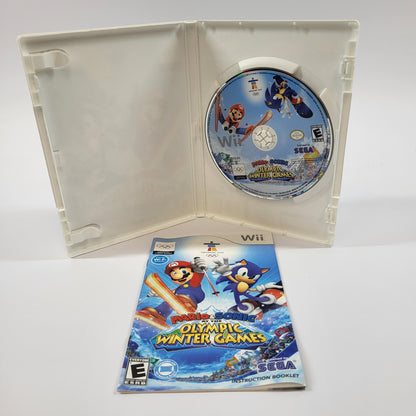 Mario and Sonic at the Olympic Winter Games (Nintendo Wii, 2009)