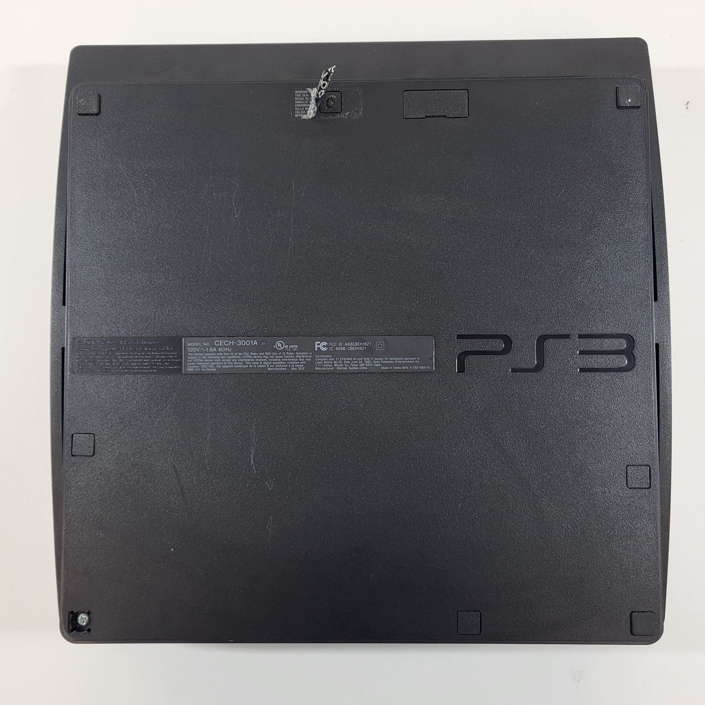 Sony PlayStation 3 Slim PS3 160GB Black Console Gaming System CECH-3001A