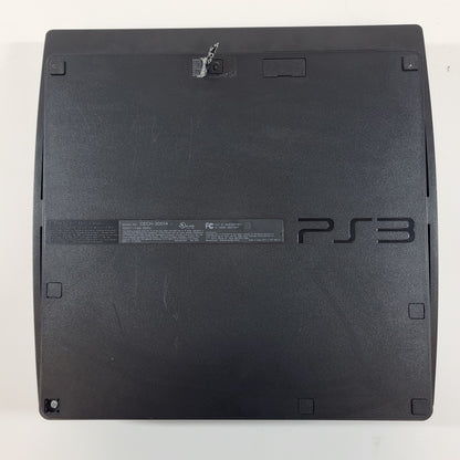 Sony PlayStation 3 Slim PS3 160GB Black Console Gaming System CECH-3001A
