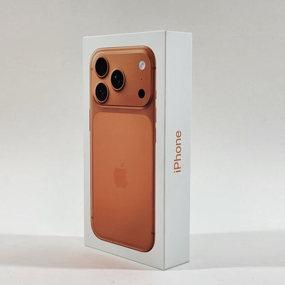 New Factory Unlocked Apple iPhone 17 Pro 1TB Cosmic Orange MG7T4LL/A