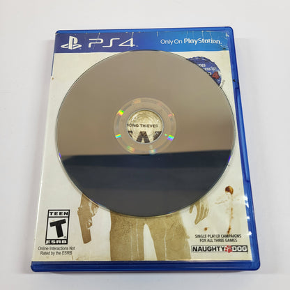 Uncharted The Nathan Drake Collection (Sony PlayStation 4 PS4, 2015)