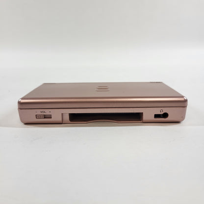 Nintendo DS Lite Handheld Game Console USG-001 Pearl Pink