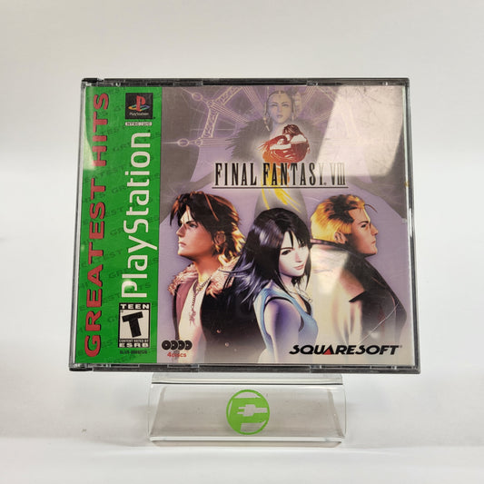 Final Fantasy VIII (Sony PlayStation 1 PS1, 1999)