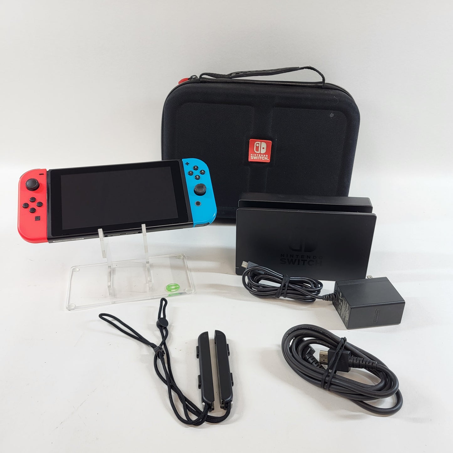 Nintendo Switch v1 Video Game Console HAC-001 Black