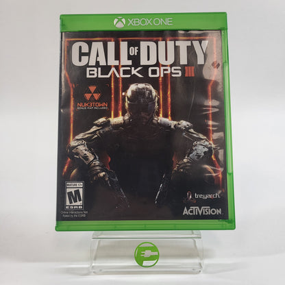 Call of Duty Black Ops III (Microsoft Xbox One, 2015)
