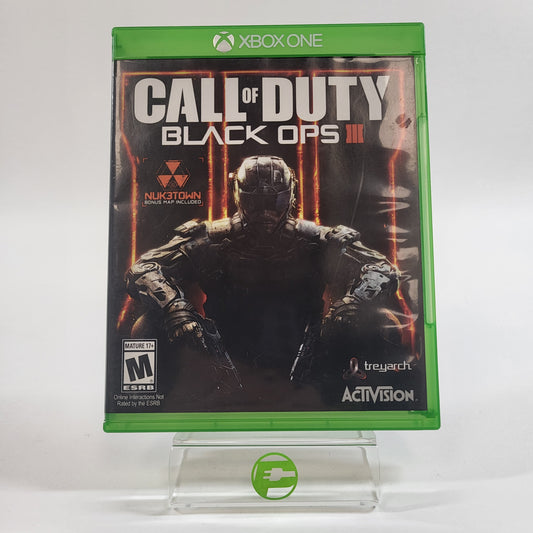 Call of Duty Black Ops III (Microsoft Xbox One, 2015)