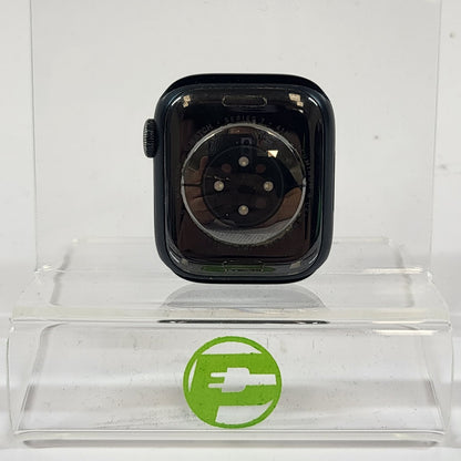 GPS Only Apple Watch Series 7 41MM Black Aluminum A2473 Face Only