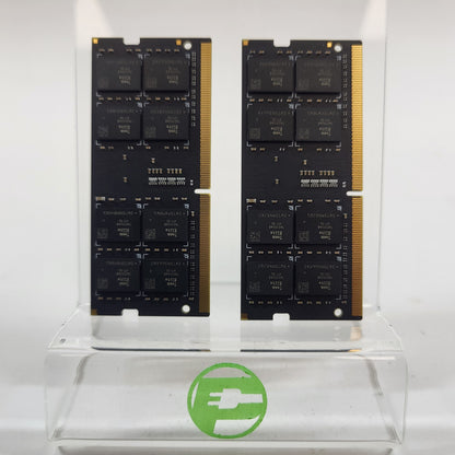 TeamGroup Elite 32GB (2x16GB) SODIMM RAM DDR4 3200MHz TED416G3200C22-SBK 