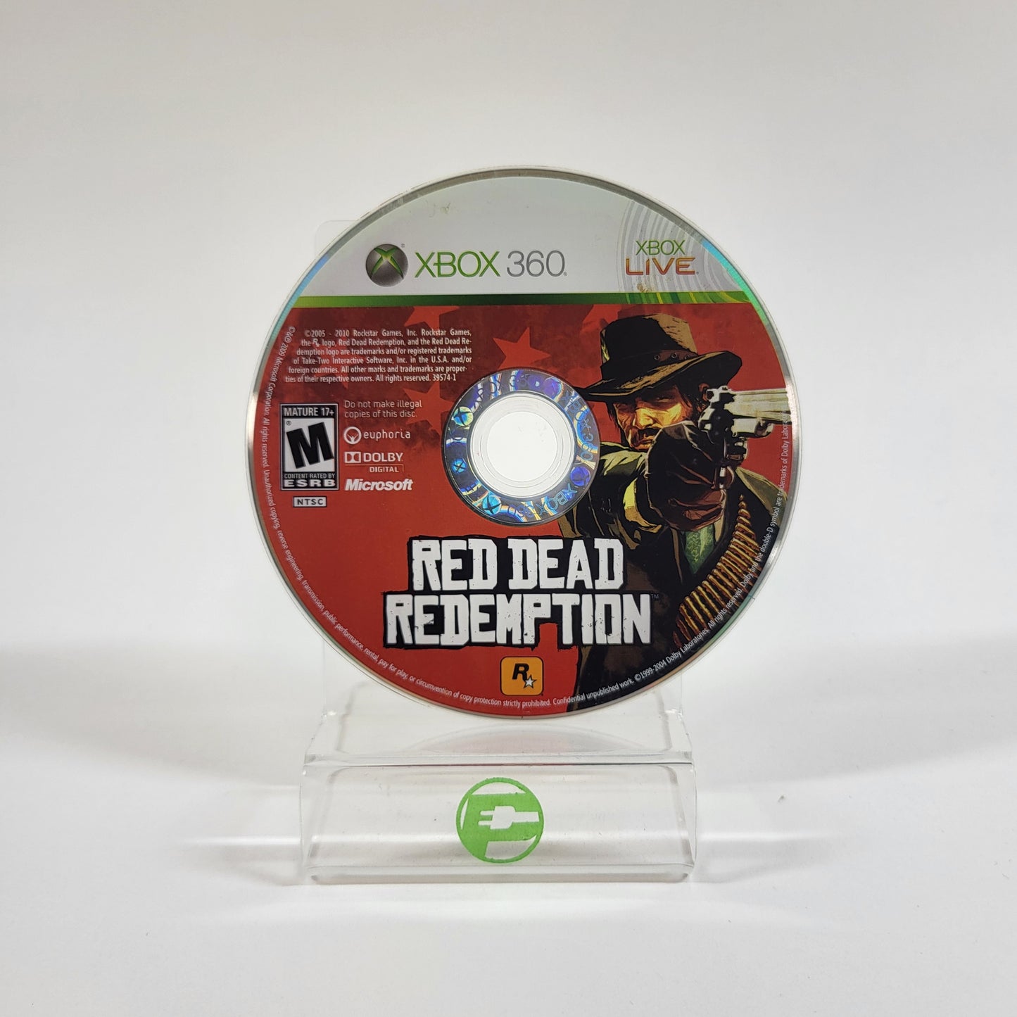 Red Dead Redemption (Microsoft Xbox 360, 2010)