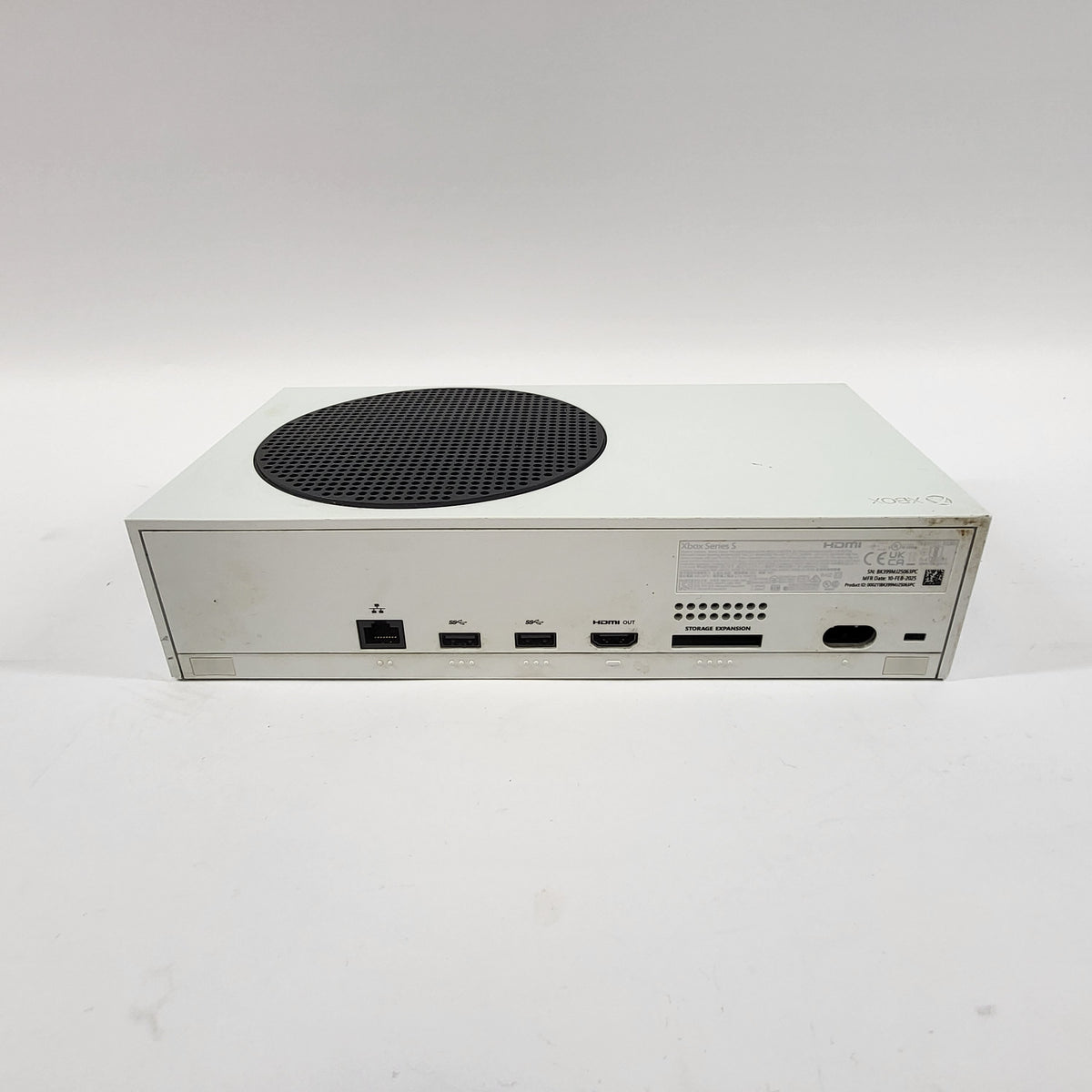 Microsoft Xbox Series S 512GB Console Gaming System White 1883