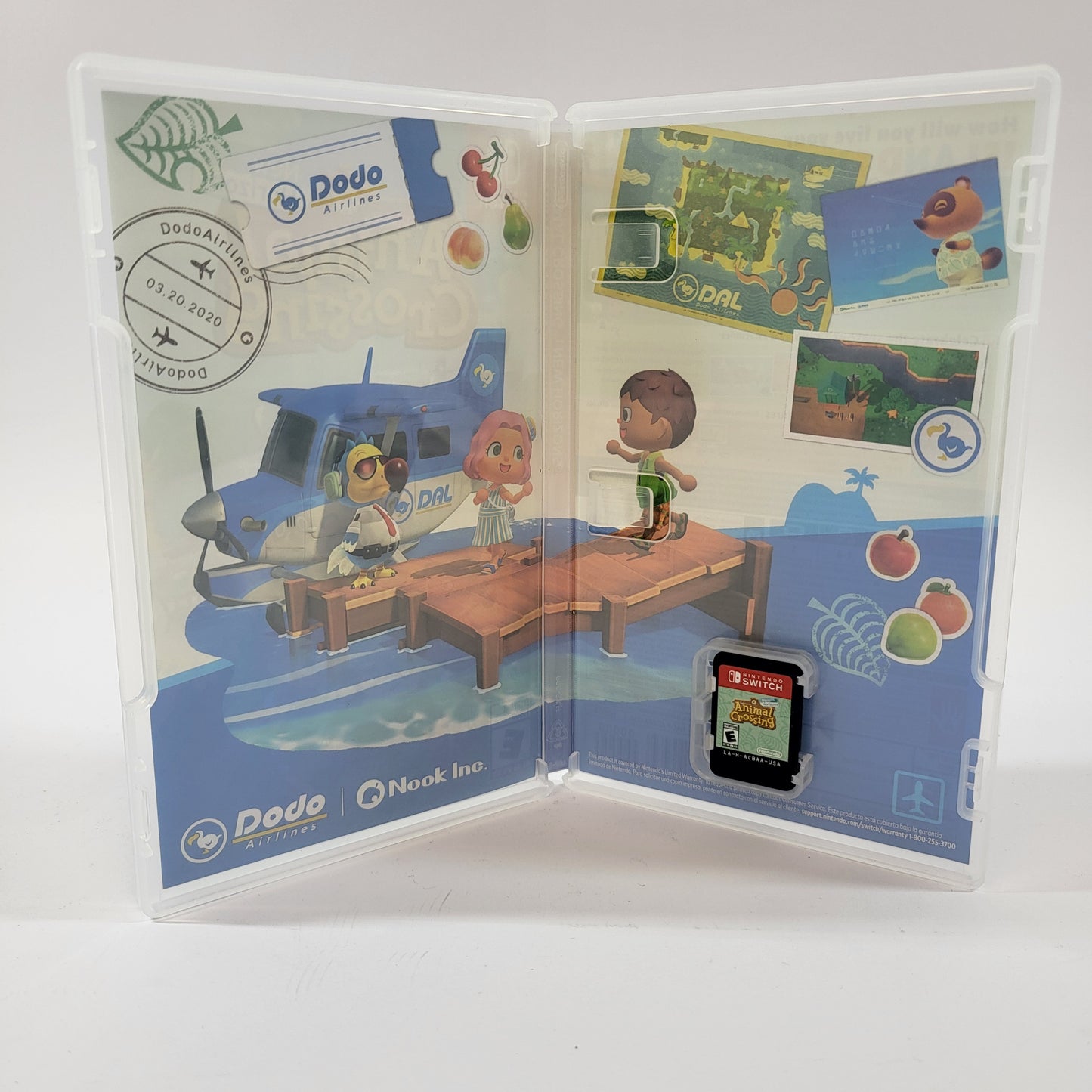 Animal Crossing: New Horizons (Nintendo Switch, 2020)