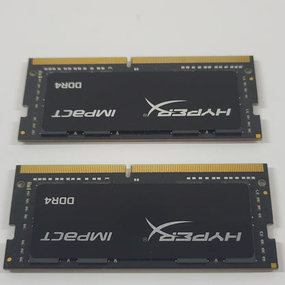 Kingston HyperX Impact 32GB (2x16GB) RAM SODIMM DDR4 2933MHz HX429S17IBK2