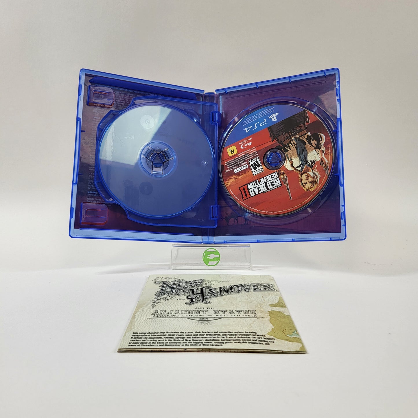 Red Dead Redemption 2 (Sony PlayStation 4 PS4, 2018)