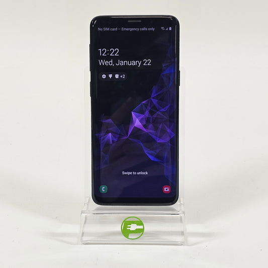 Unlocked Samsung Galaxy S9 4GB RAM 64GB SM-G960U1 Black