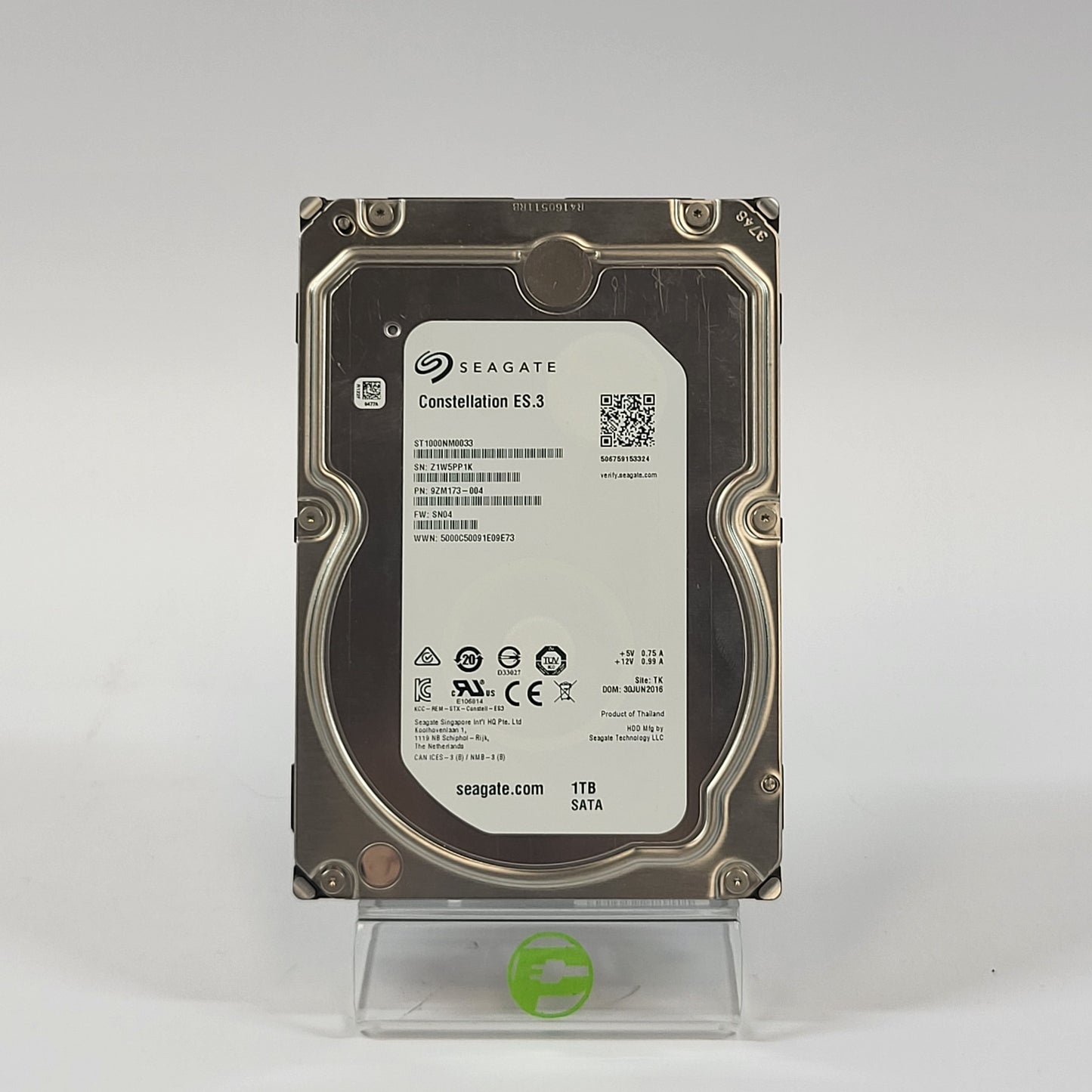 Seagate 3.5" Constellation 1TB SATA 6Gbps HDD 9ZM173-004