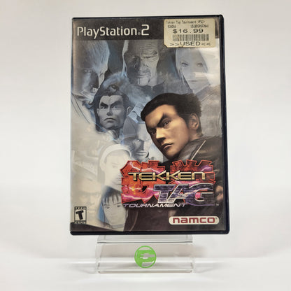 Tekken Tag Tournament (Sony PlayStation 2 PS2, 2000)