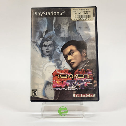 Tekken Tag Tournament (Sony PlayStation 2 PS2, 2000)