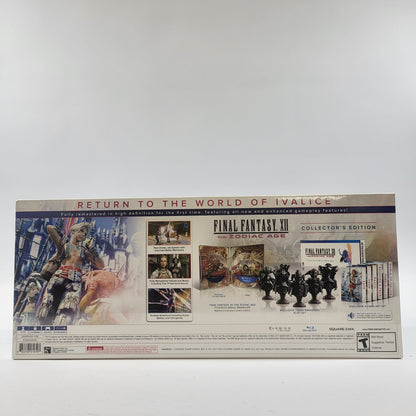 Final Fantasy XII: The Zodiac Age [Collector's Edition] (Sony PlayStation 4