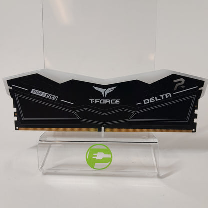 TeamGroup T-Force Delta RGB 8GB (1x8GB) RAM DDR5 6000MHz FF3D516G6000HC38ABK