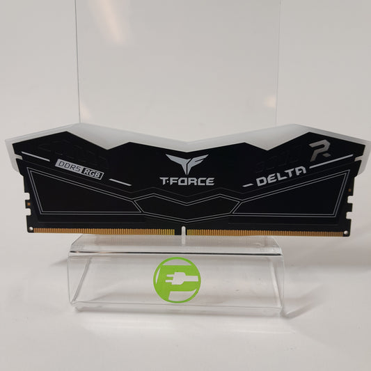 TeamGroup T-Force Delta RGB 8GB (1x8GB) RAM DDR5 6000MHz FF3D516G6000HC38ABK
