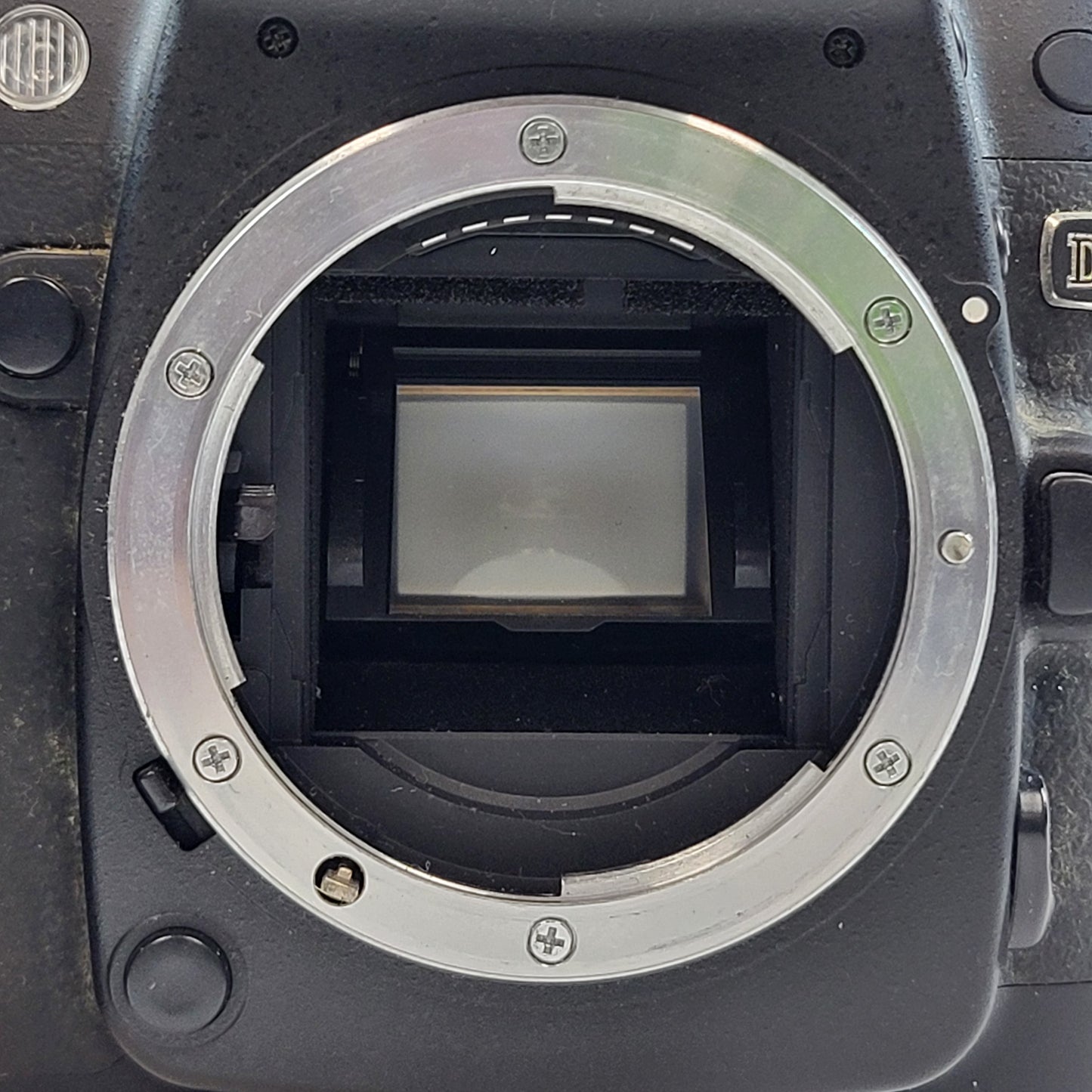 Nikon D80 10.2MP Digital SLR DSLR Camera 3469 Shutter Count