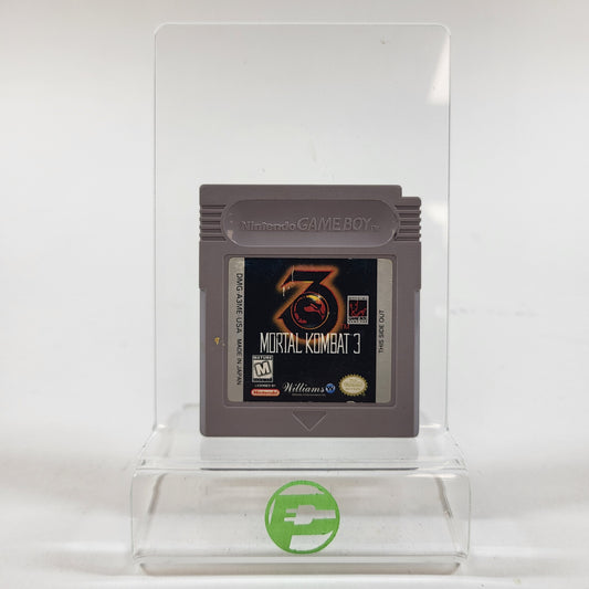 Mortal Kombat 3 (Nintendo GameBoy, 1995) Cartridge Only