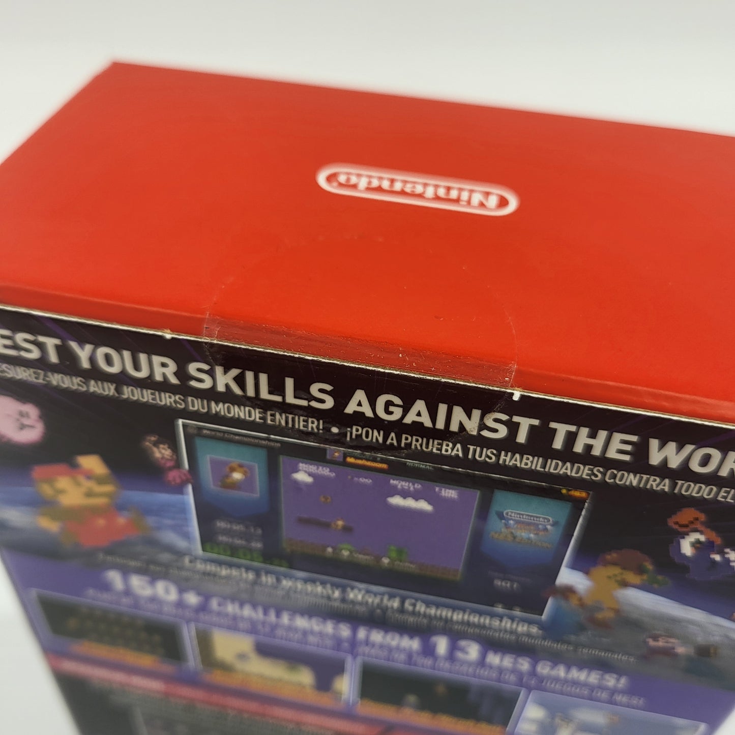 New Nintendo World Championships NES Edition Deluxe Set (Nintendo Switch, 2024)