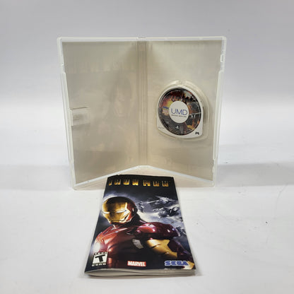 Iron Man (Sony PlayStation Portable PSP, 2008)