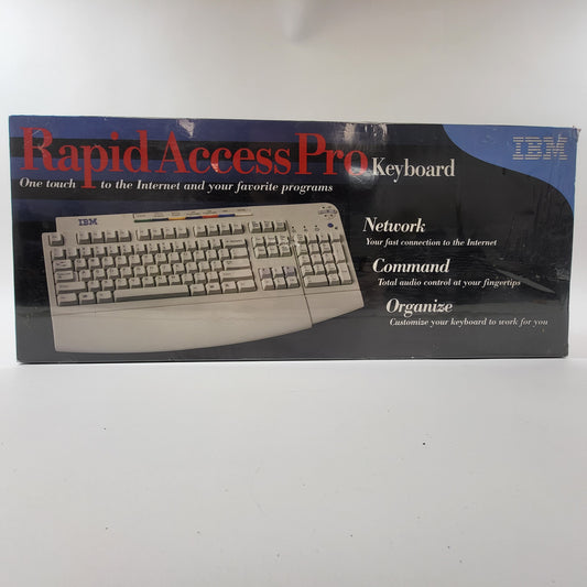New IBM Rapid Access Pro Keyboard 09N5542