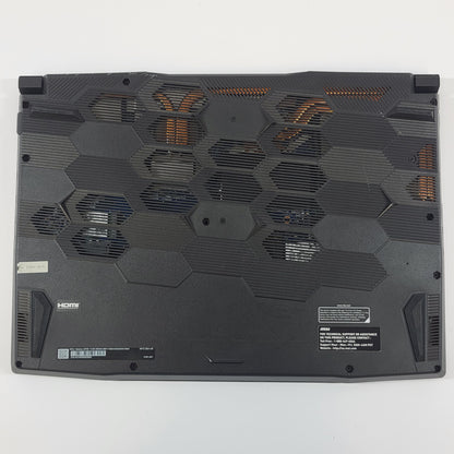 MSI Katana GF66 11UD 15.6" i7-11800H 2.3GHz 16GBRAM 512GBSSD GeForce RTX 3050 Ti