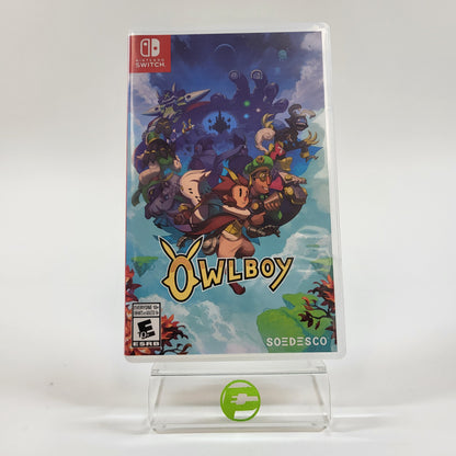 Owlboy (Nintendo Switch, 2018)