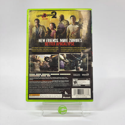 Left 4 Dead 2 (Microsoft Xbox 360, 2009)