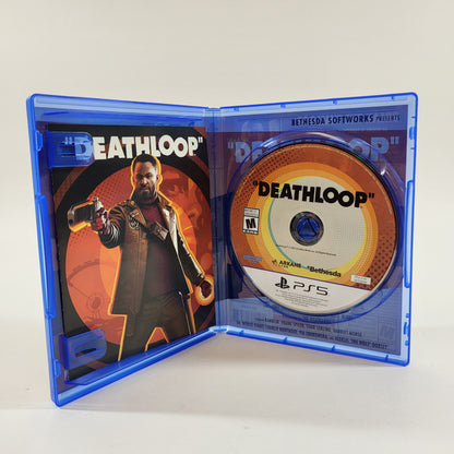 Deathloop (Sony PlayStation 5 PS5, 2021)