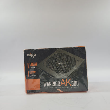 New AIGO WARRIOR AK500 AK500 80 Plus 500W Non Modular Power Supply