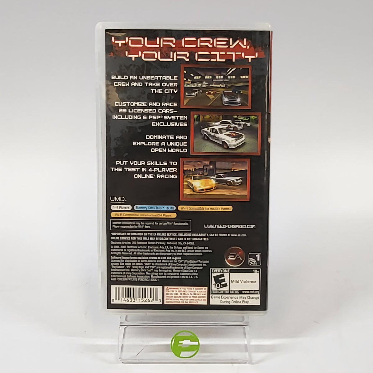 Need for Speed Carbon Own the City (Sony PlayStation Portable PSP, 2006)
