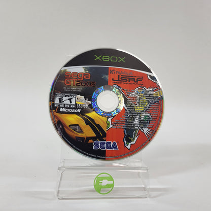 Sega GT 2002 & JSRF (Microsoft Xbox, 2002)