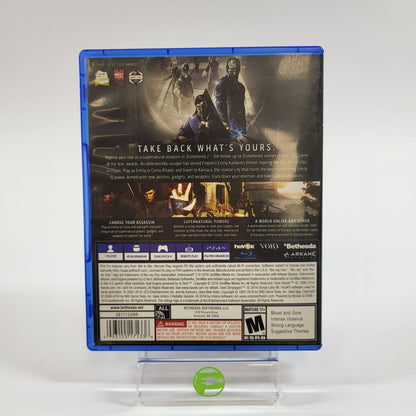 Dishonored 2 (Sony PlayStation 4 PS4, 2016)